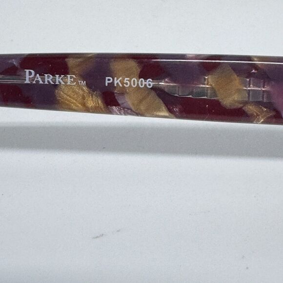 PARKE Designer Sunglass Frame Womens PK5006 56-16-135 Matte Brown H1548‎ - Picture 5 of 7